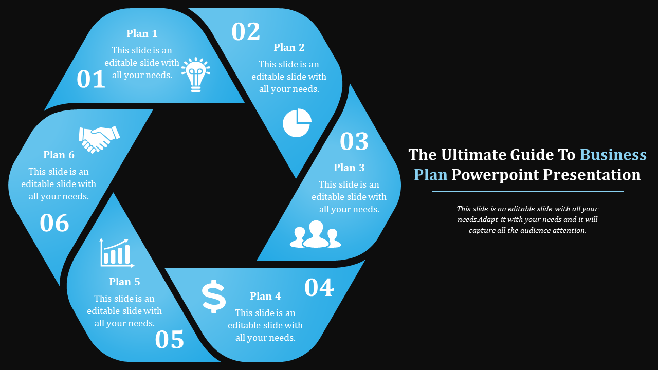 Business Plan PowerPoint Presentation for PPT and Google slides